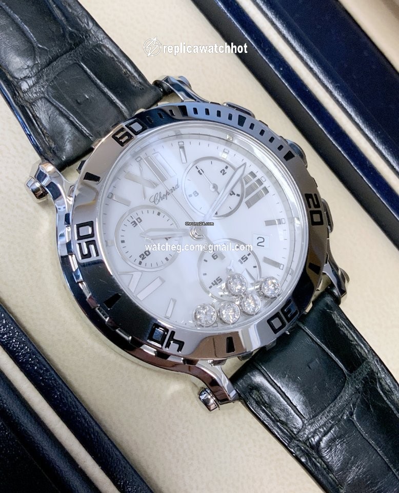 Chopard Happy Sport Womens watch Quartz Steel 288499-3001 2