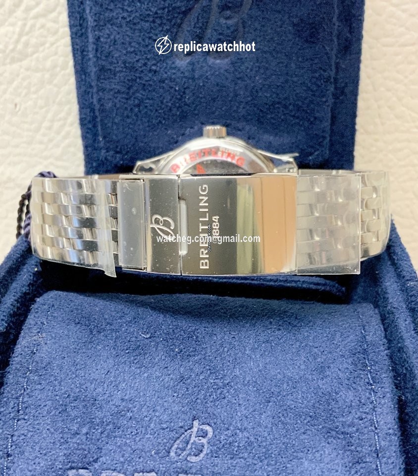 Breitling Navitimer Mens watch Unisex Automatic Steel A17395161C1A1 2