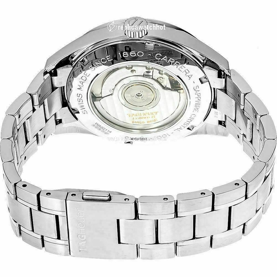 TAG Heuer Carrera Calibre 6 Automatic Steel WAS2114.BA0732 2