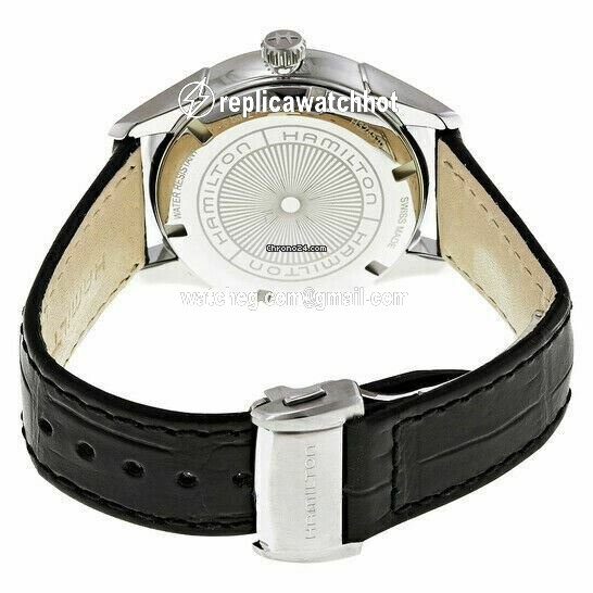 Hamilton Jazzmaster Mens watch Unisex Quartz Steel H32451731 2