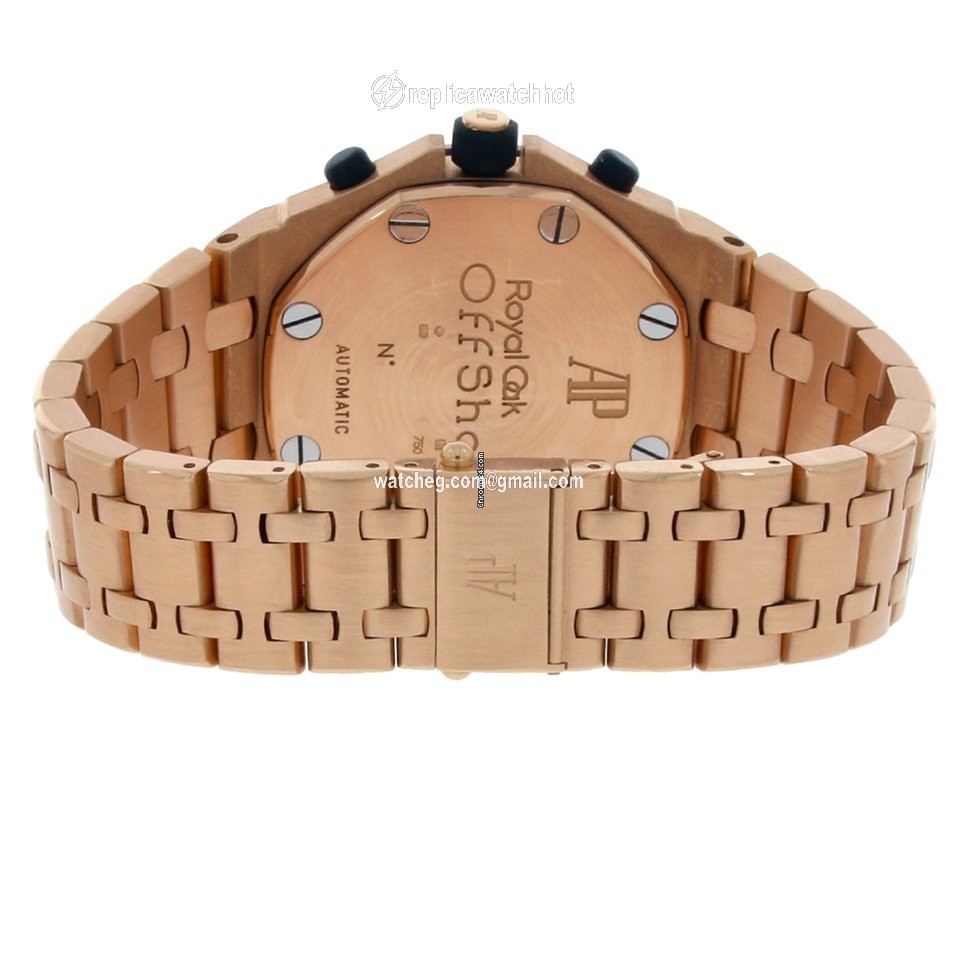 Audemars Piguet Royal Oak Offshore Chronograph Mens watch Unisex Automatic Rose gold 26170OR.OO.1000OR.01 2