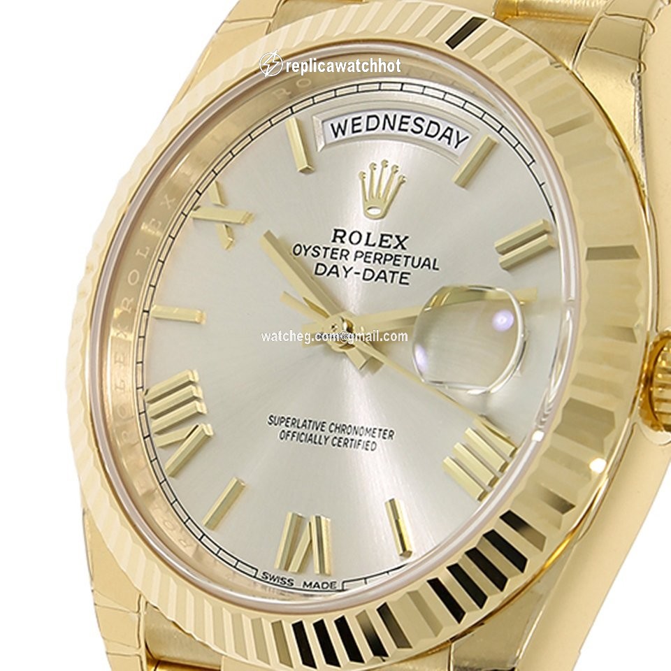 Rolex Day-Date 40 Mens watch Unisex Yellow gold Automatic 228238 2