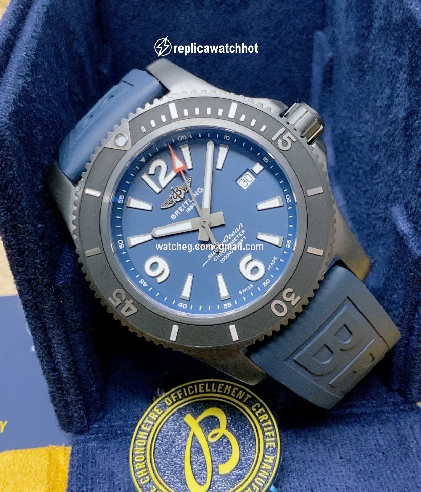 Breitling Superocean Mens watch Unisex Automatic Steel M17368D71C1S1 2
