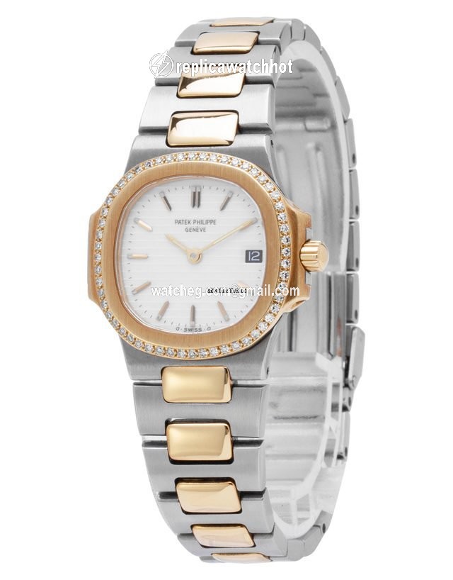 Patek Philippe Nautilus Mens watch Unisex Quartz Gold Steel 4700 2 2