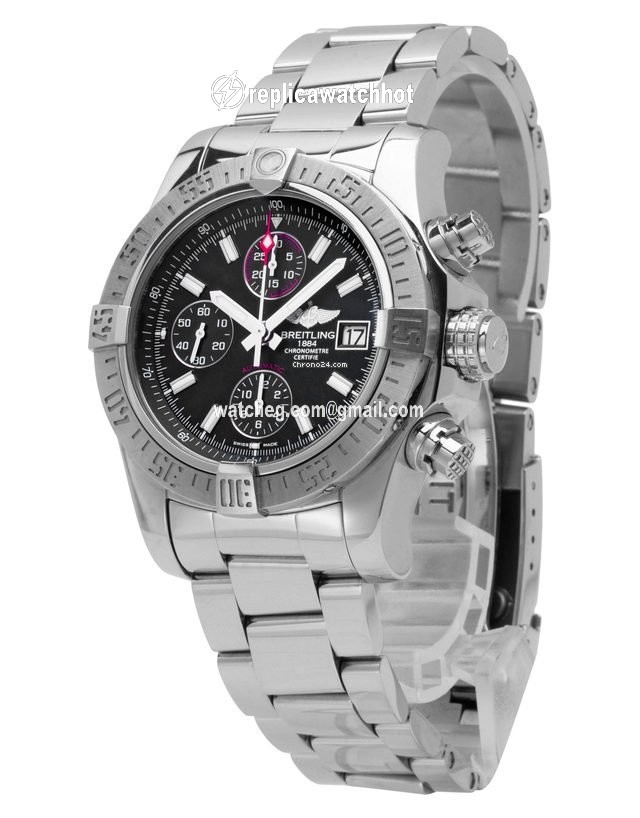 Breitling Avenger II Mens watch Unisex Automatic Steel A13381111B1A1 2
