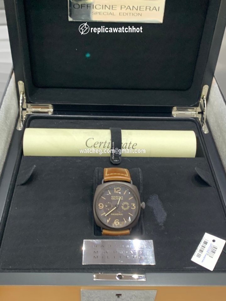 Panerai Special Editions Mens watch Unisex Manual winding Ceramic PAM 00339 2