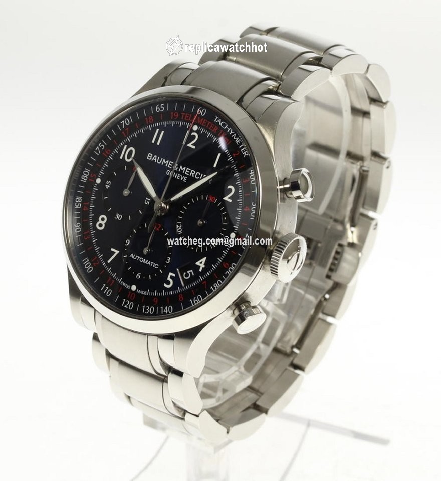 Baume & Mercier Capeland Mens watch Unisex Automatic Steel M0A10066 2