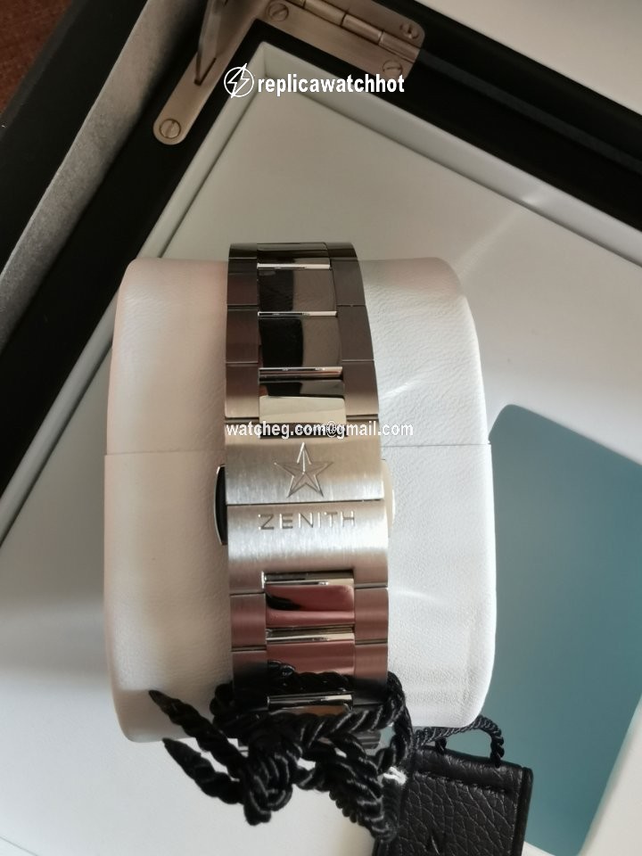 Zenith El Primero Original 1969 Mens watch Unisex Automatic Steel 03.2150.400 69.M2150 2