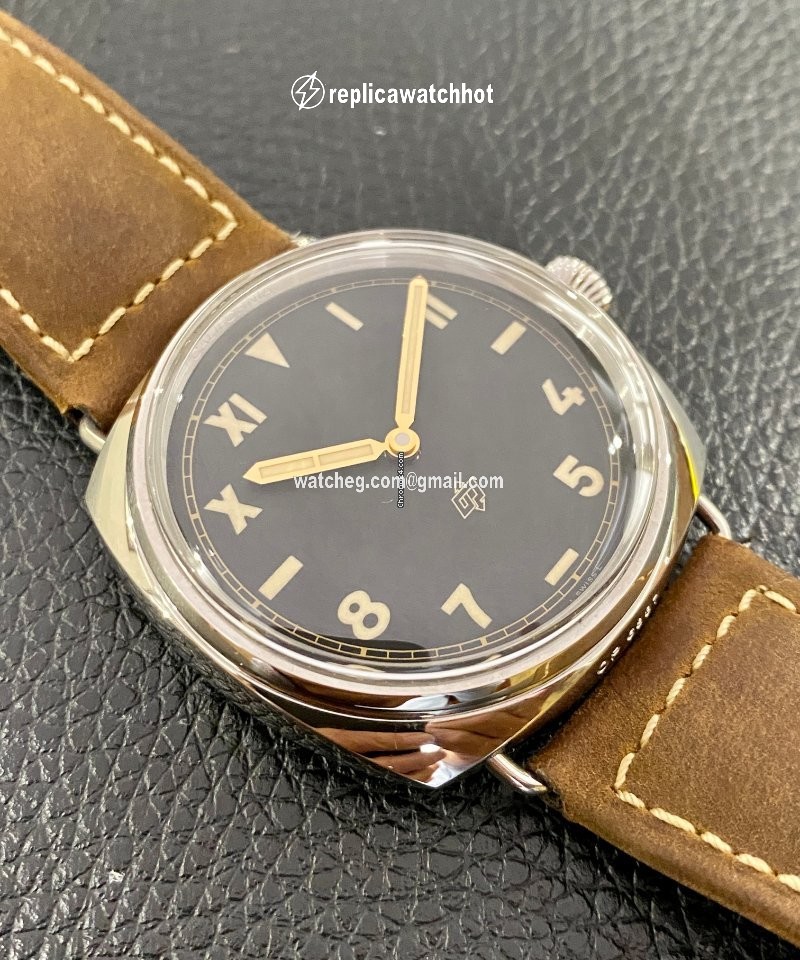 Panerai Radiomir 3 Days 47mm Mens watch Unisex Manual winding Steel PAM 00424orPAM 424 2