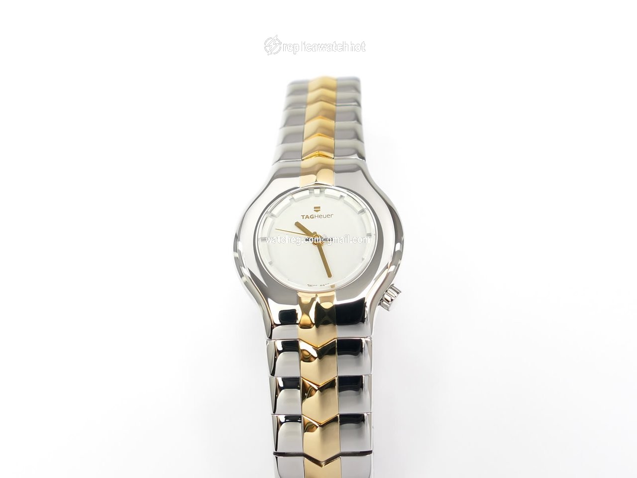 TAG Heuer Alter Ego Womens watch Quartz Gold Steel WP1350 2