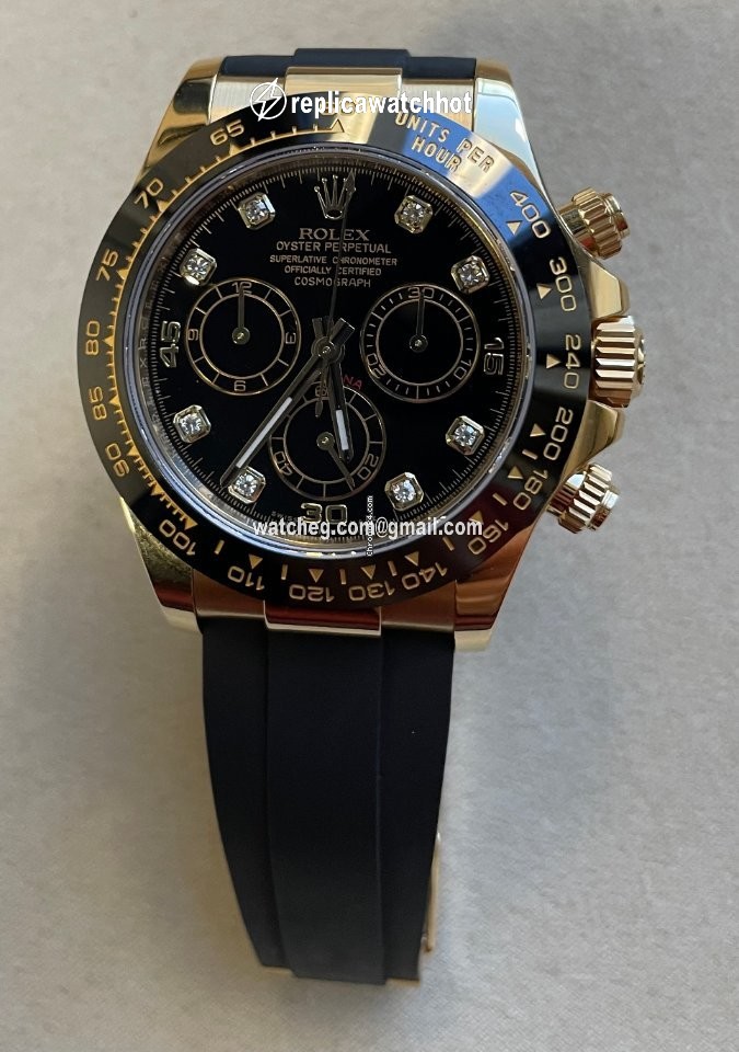 Rolex Daytona Mens watch Unisex Yellow gold Automatic 116518LN-0043 2