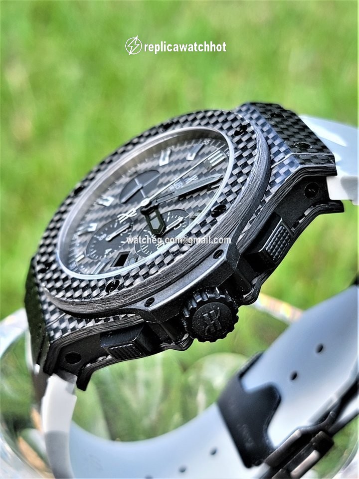 Hublot Big Bang 44 mm Mens watch Unisex Automatic Carbon 301.QX.1724.RX 2