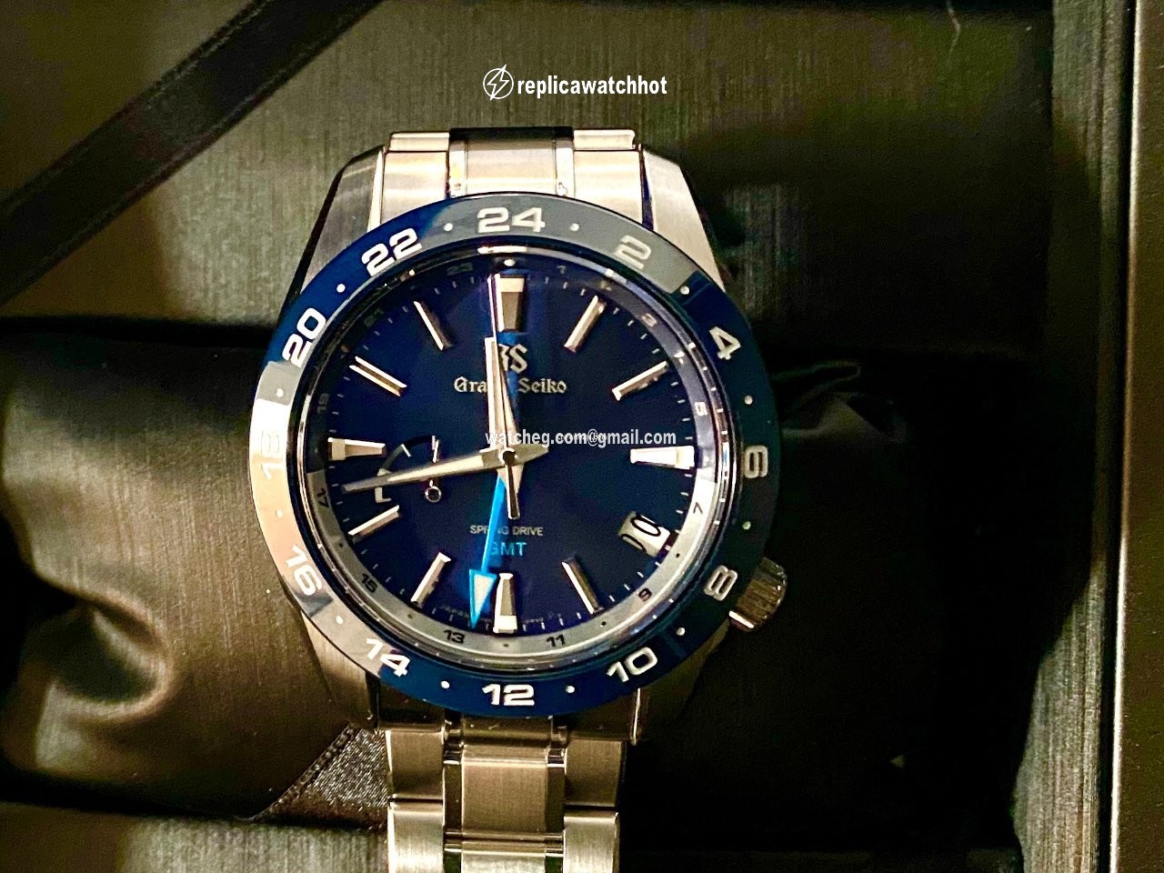 Seiko Grand Seiko Mens watch Unisex Automatic Steel SBGE255 2
