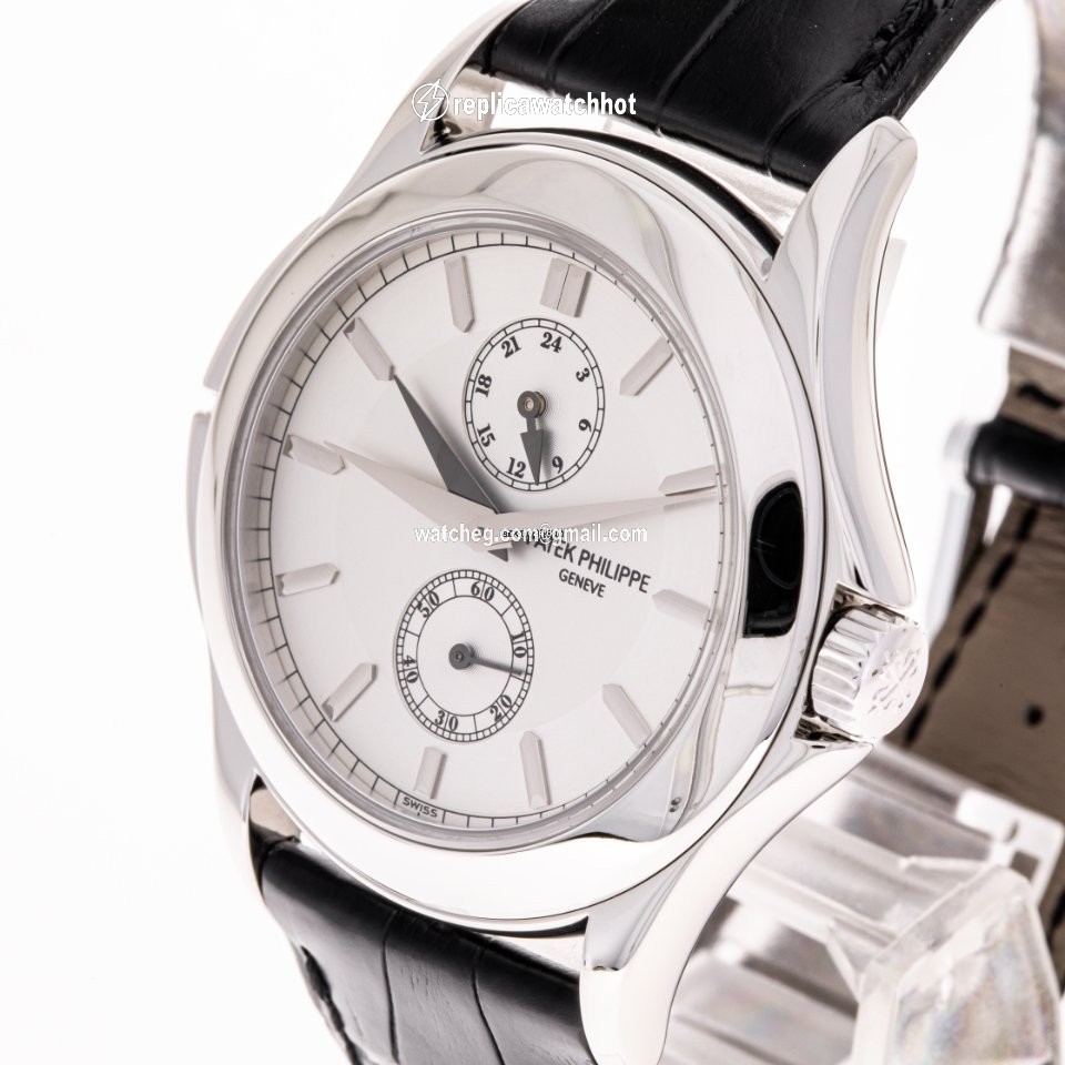 Patek Philippe Travel Time Mens watch Unisex Manual winding Platinum 5134P-001 2