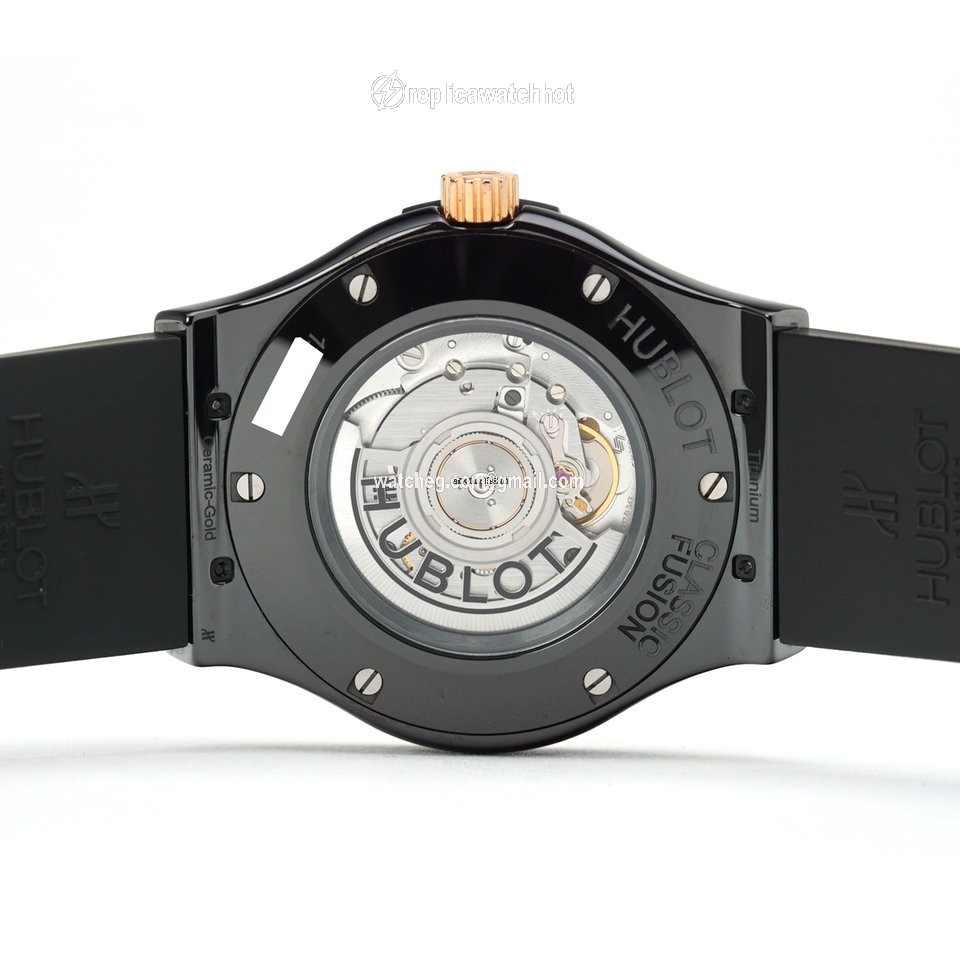 Hublot Classic Fusion 45, 42, 38, 33 mm Mens watch Unisex Automatic Ceramic 511.CO.1781.RX 2