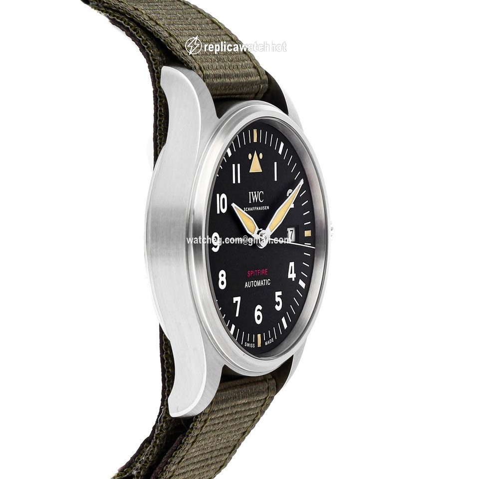 IWC Pilot Mens watch Unisex Automatic Steel IW3268-01 2