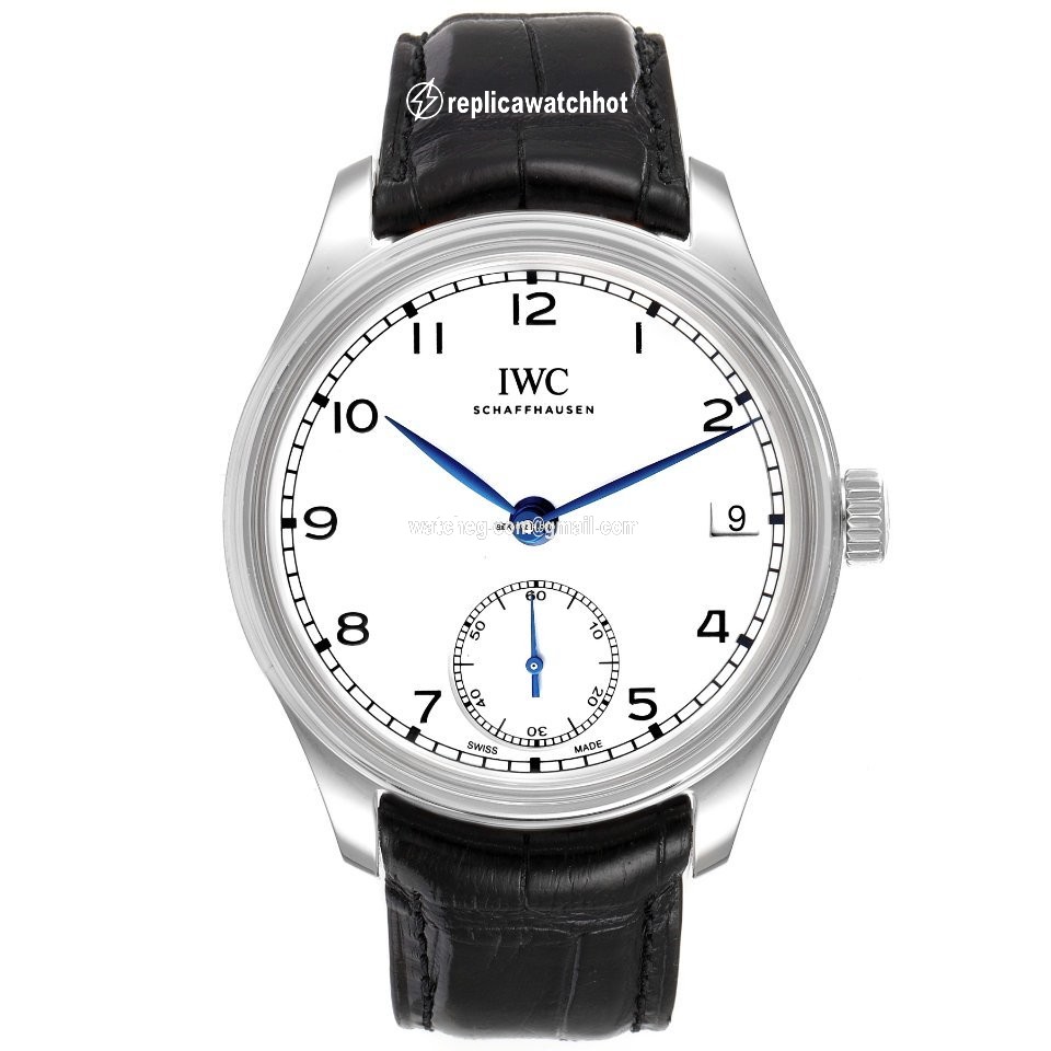 IWC Portuguese Hand-Wound Mens watch Unisex Manual winding Steel IW510212 2