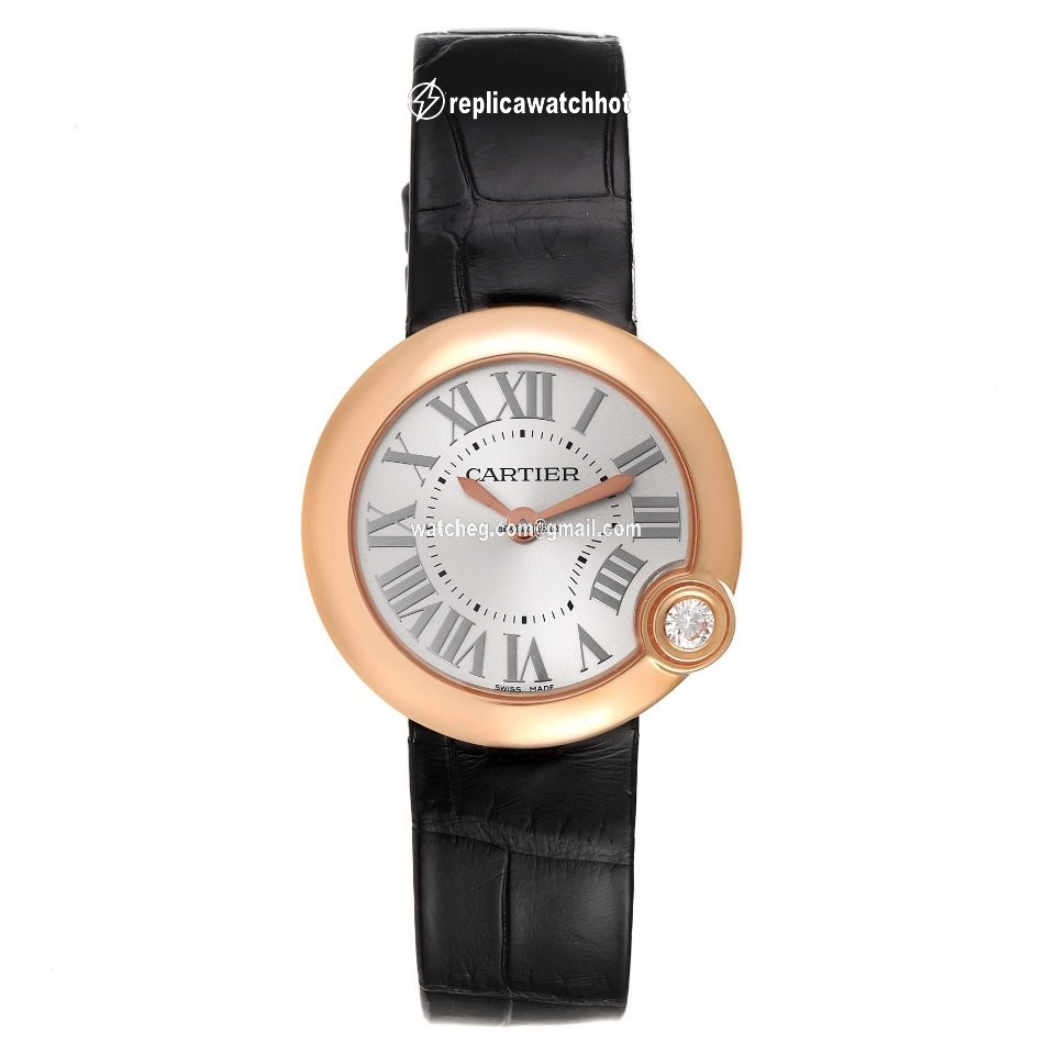 Cartier Ballon Blanc Womens watch Quartz Rose gold WGBL0003 2