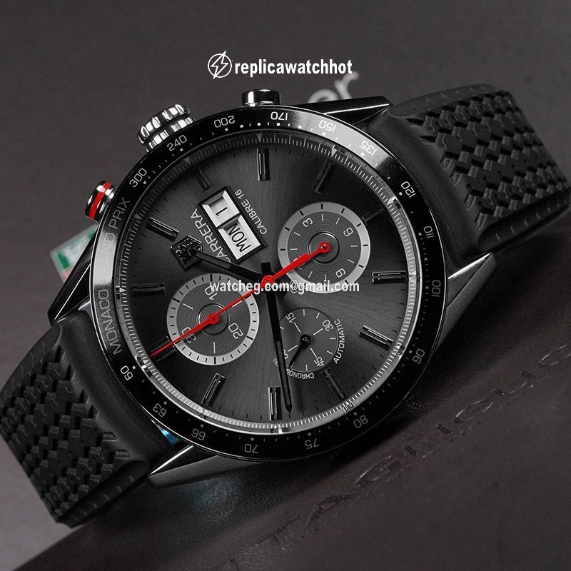 TAG Heuer Carrera Calibre 16 Mens watch Unisex Automatic Steel CV2A1M.FT6033 2