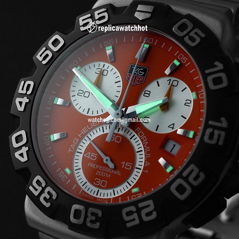 TAG Heuer Formula 1 Quartz Mens watch Unisex Quartz CAH1113.BA0850 2