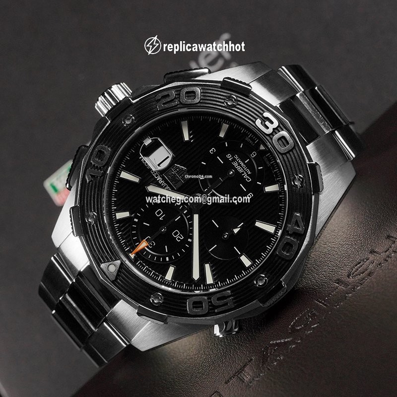 TAG Heuer Aquaracer 500M Mens watch Unisex Steel CAJ2110.BA0872 2