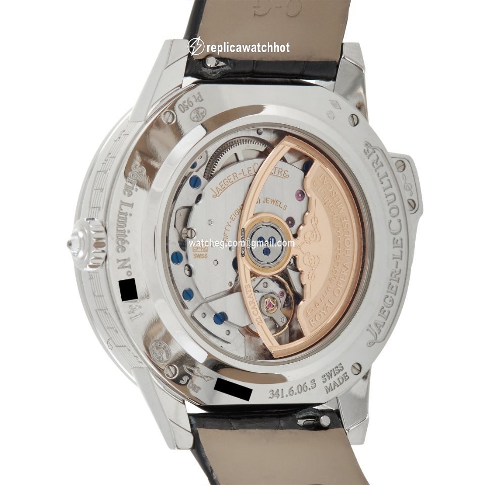Jaeger-LeCoultre Rendez-Vous Mens watch Unisex Automatic 341.6.06.S 2