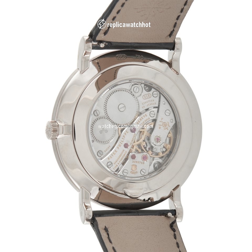 Patek Philippe Calatrava Mens watch Unisex Manual winding White gold 5116G 2