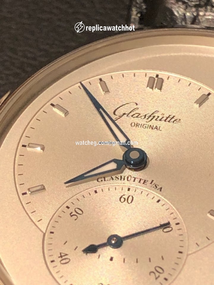 Glashtte Original PanoMaticLunar Mens watch Unisex Automatic Steel 1-90-02-42-32-05 2