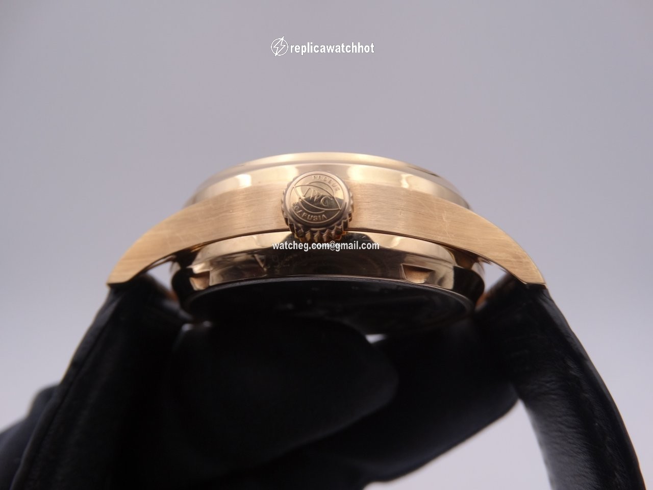 IWC Portuguese Perpetual Calendar Mens watch Unisex Automatic Rose gold IW502220 2