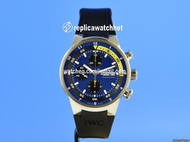 IWC Aquatimer Chronograph Automatic Steel 378203 2