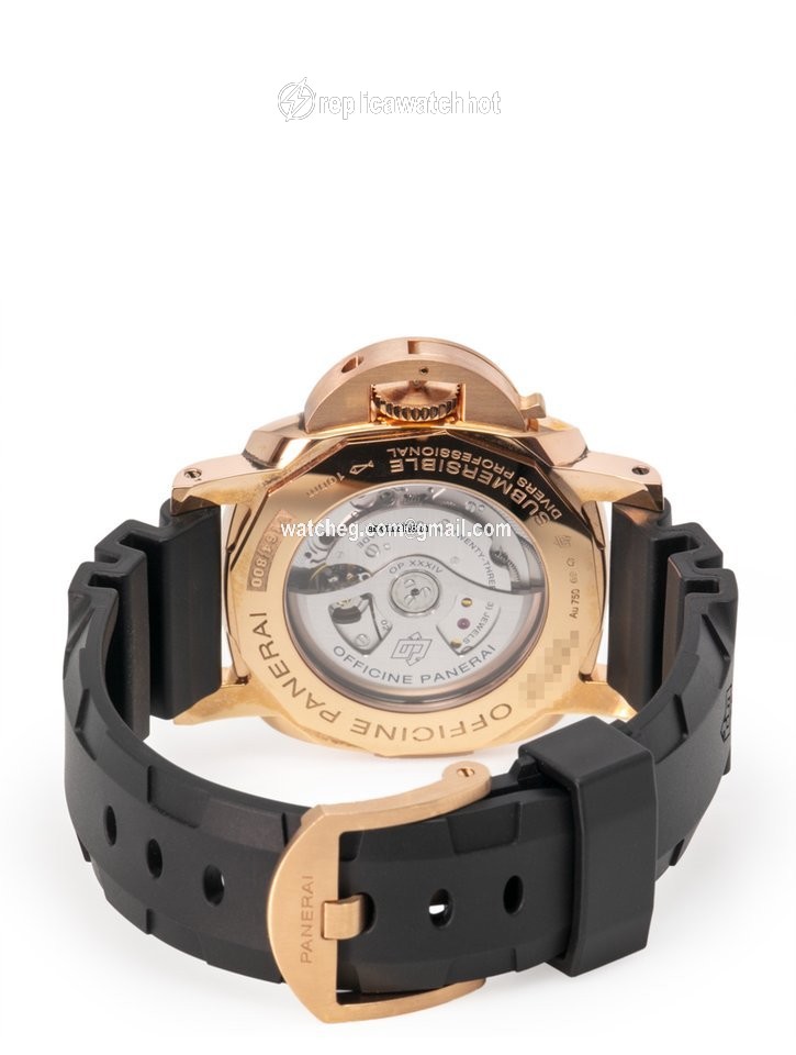 Panerai Mens watch Unisex Automatic Rose gold PAM00974 2
