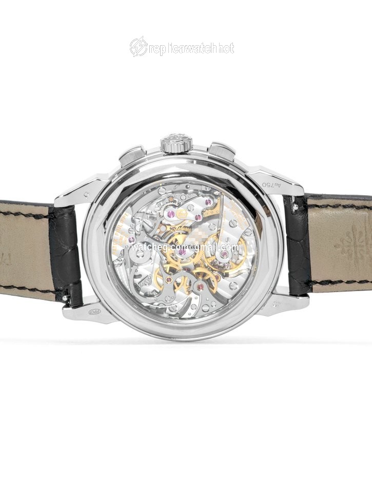 Patek Philippe Perpetual Calendar Chronograph Mens watch Unisex Manual winding White gold 5270G-013 2