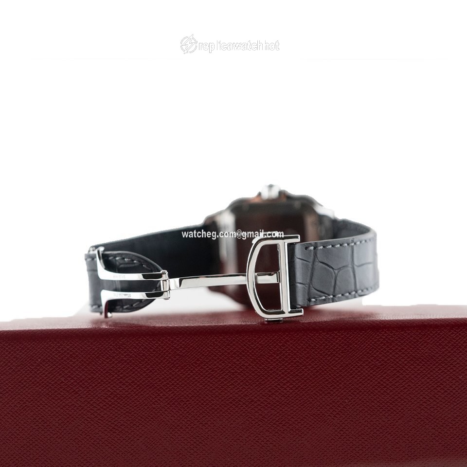 Cartier Santos Automatic Steel WSSA0037 2