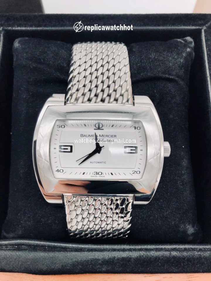 Baume & Mercier Hampton Womens watch Automatic Steel M0A08340 2