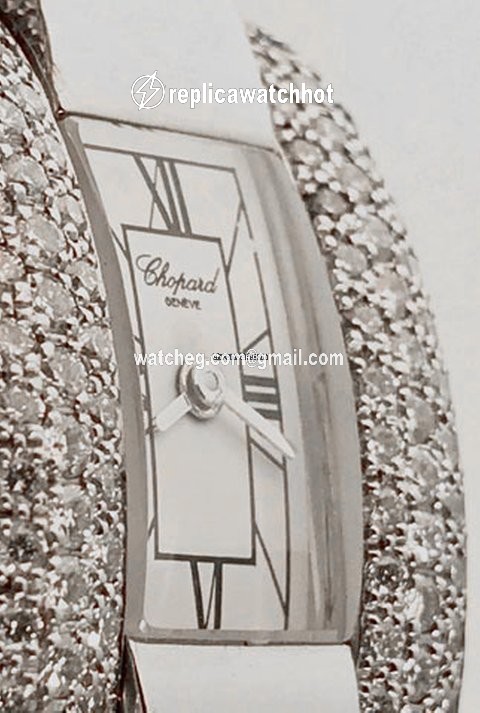 Chopard La Strada Womens watch Quartz White gold 416547-1001 2