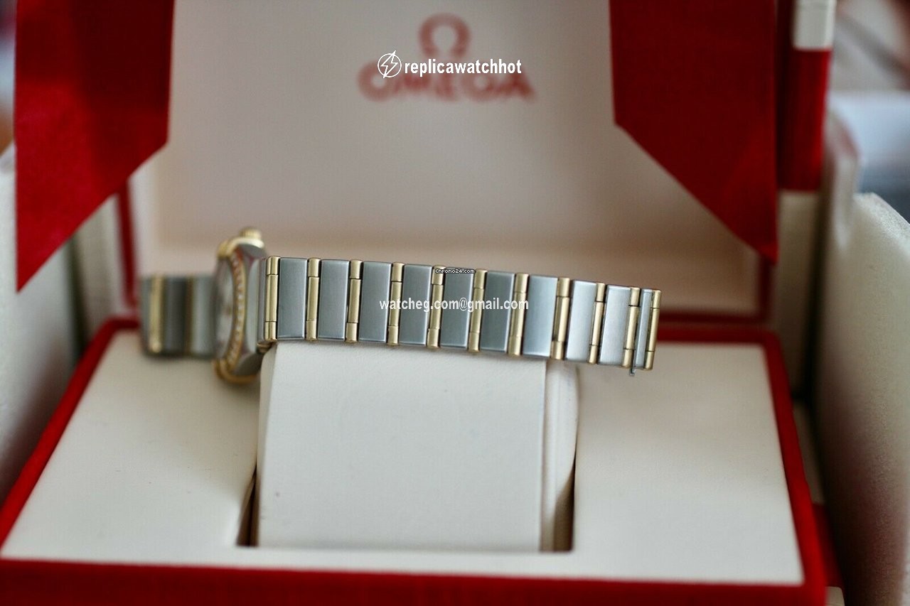 Omega Constellation Womens watch Quartz Gold Steel 1267.75.00 2