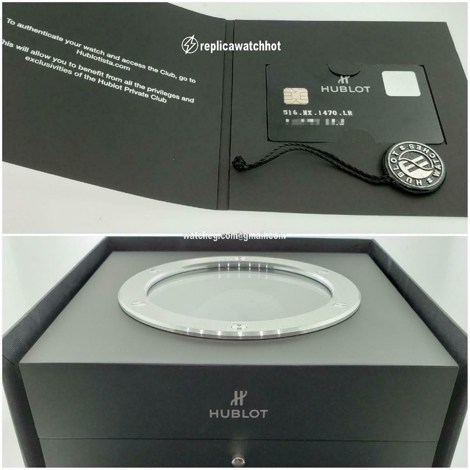Hublot Classic Fusion 45, 42, 38, 33 mm Mens watch Unisex Manual winding Titanium 516.NX.1470.LR 2