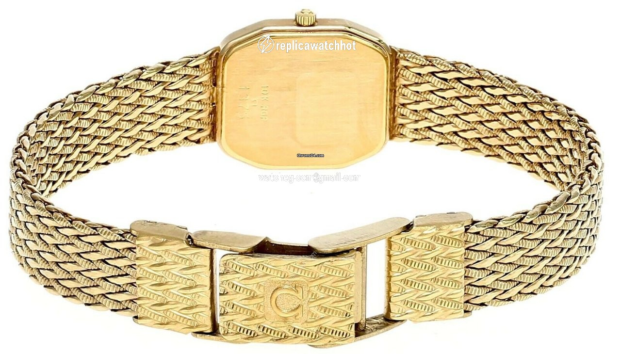 Omega De Ville Quartz Steel 1375 2