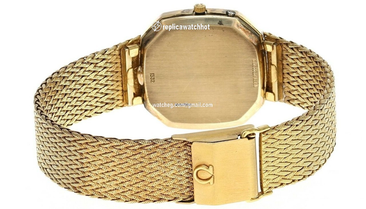 Omega De Ville Quartz Steel 9006 2