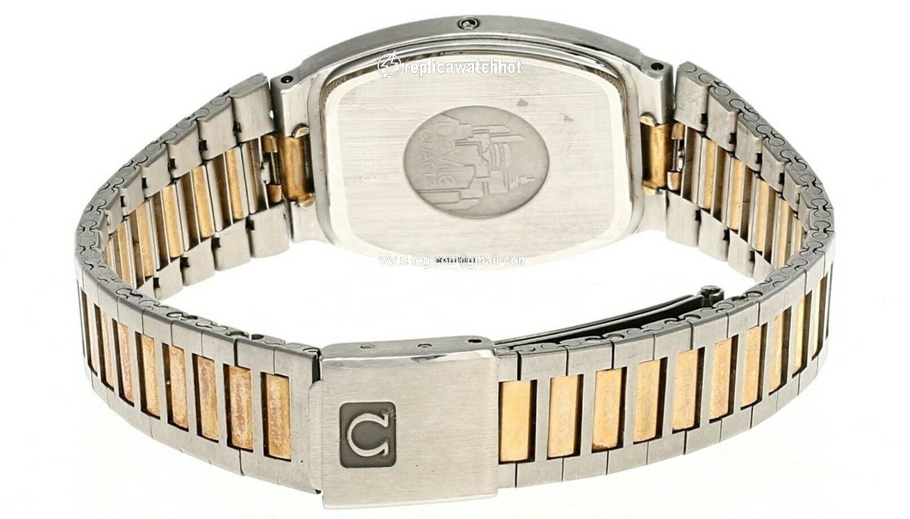 Omega De Ville Quartz Steel 9005 2