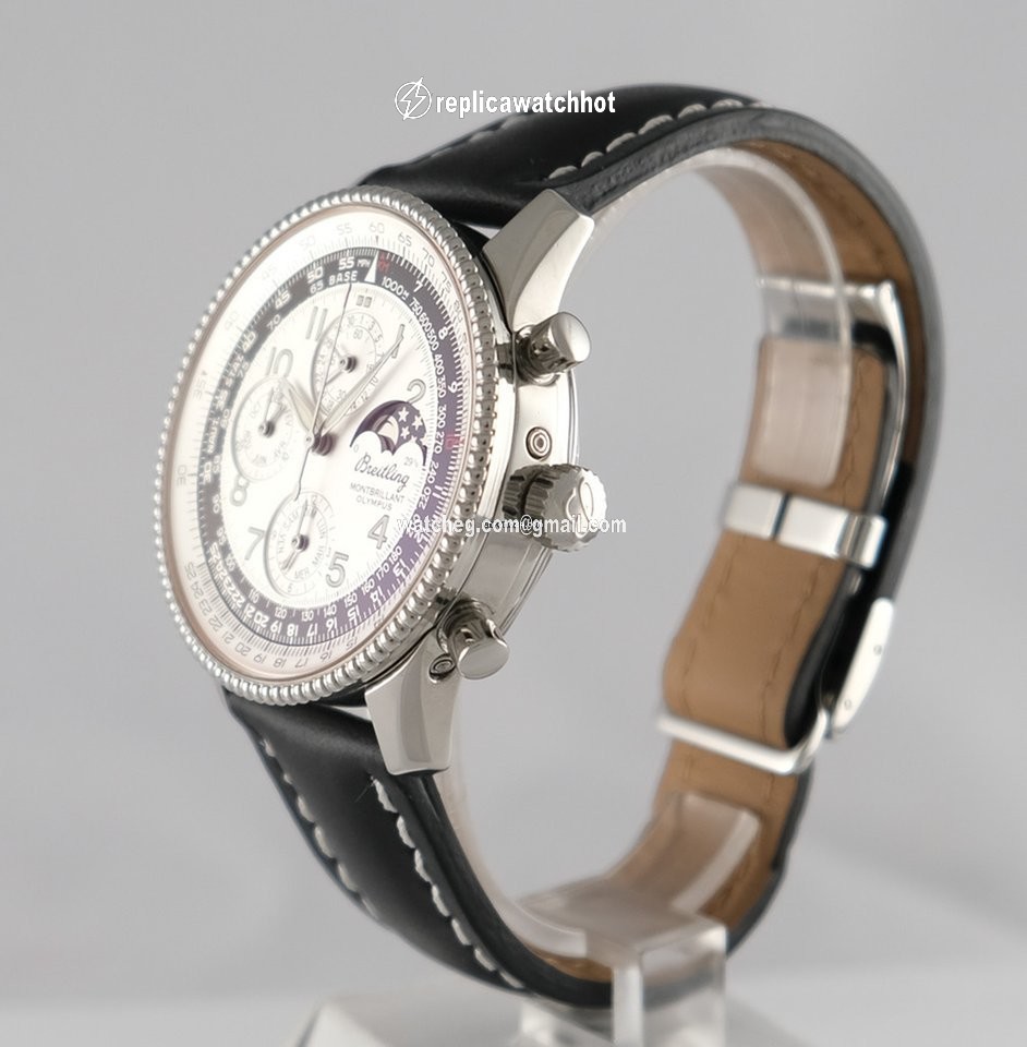 Breitling Montbrillant Olympus Mens watch Unisex Automatic Steel A 19350 2