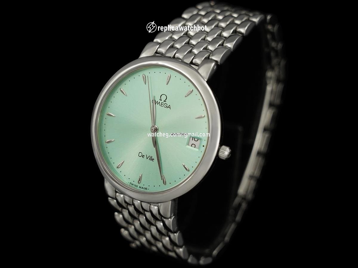 Omega De Ville Mens watch Unisex Quartz Steel 8299 2