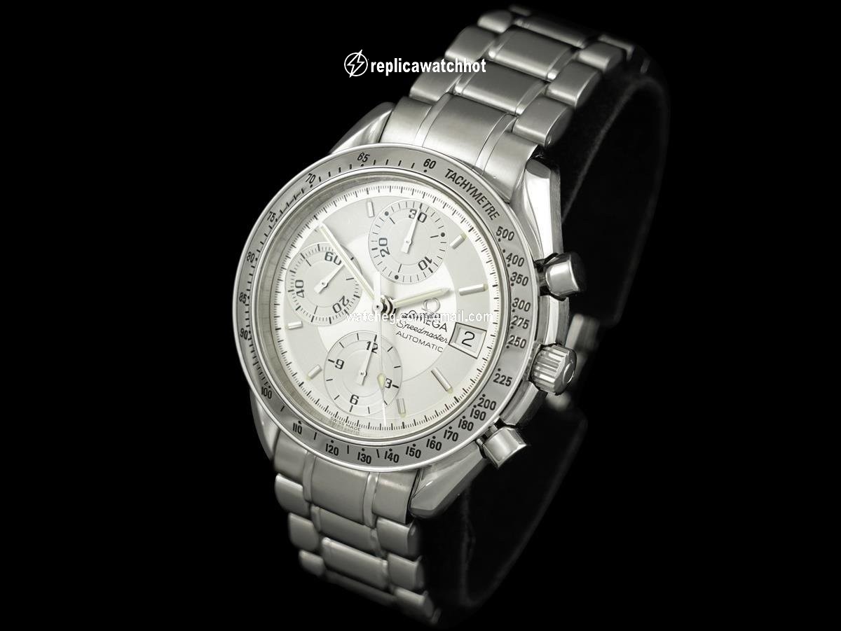 Omega Speedmaster Date Mens watch Unisex Automatic Steel 8409SH 2