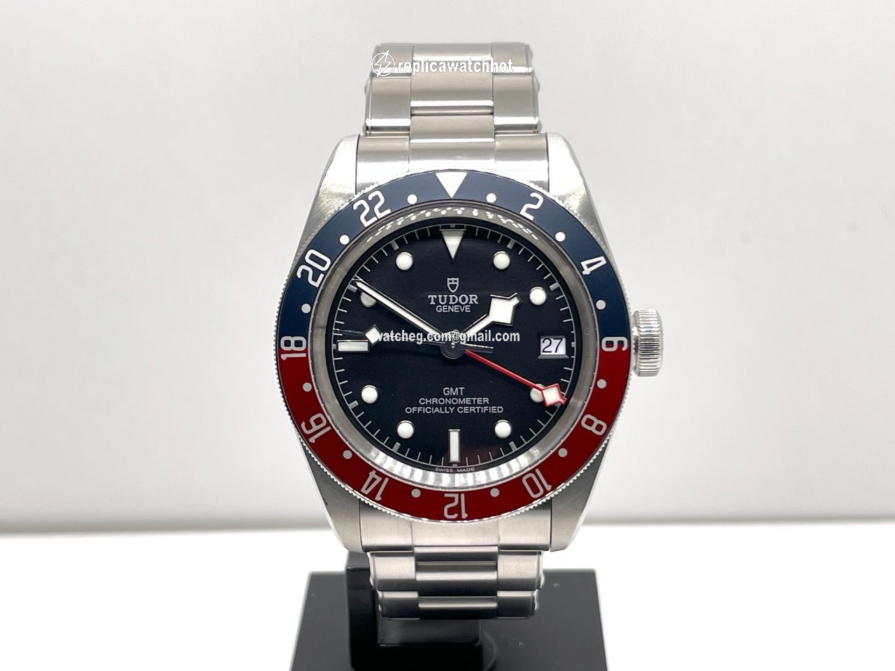 Tudor Black Bay GMT Automatic M79830RB 2