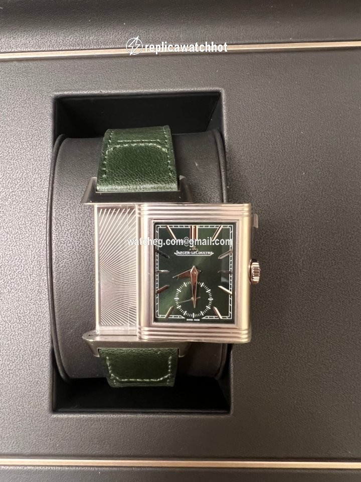 Jaeger-LeCoultre Reverso Mens watch Unisex Manual winding Steel Q3978430 2