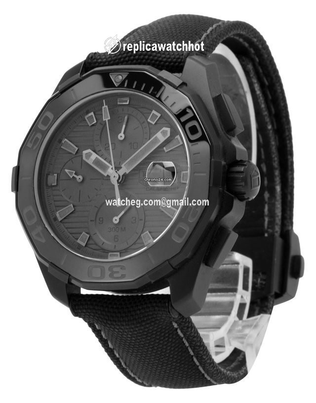 TAG Heuer Aquaracer 300M Mens watch Unisex Automatic Titanium CAY218B.FC6370 2