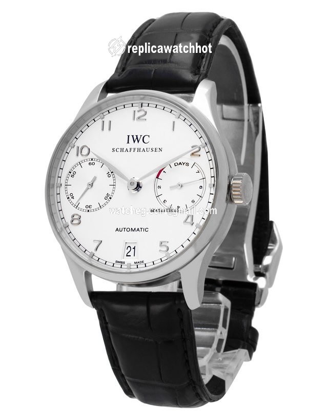IWC Portuguese Automatic Mens watch Unisex Automatic Platinum IW500104 2