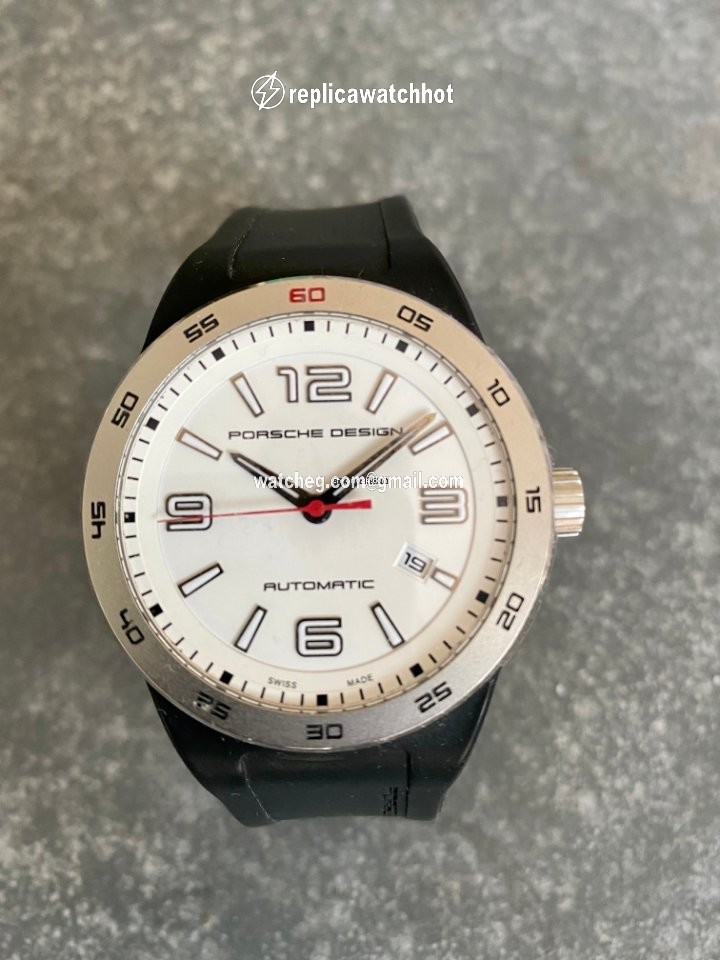 Porsche Design Flat Six Mens watch Unisex Automatic 6310.41 14 2