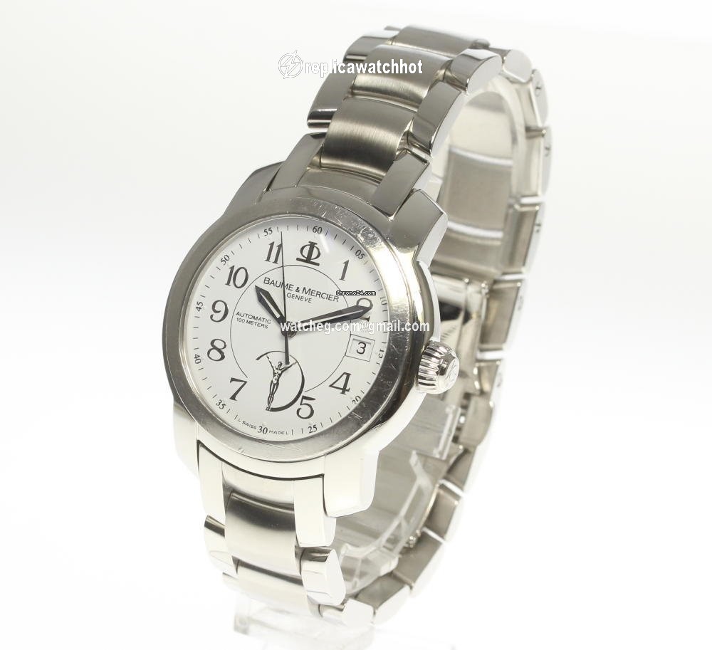 Baume & Mercier Mens watch Unisex Automatic Steel M0A08653 2