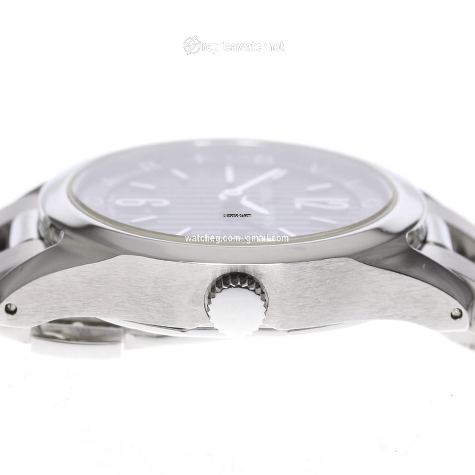 Bulgari Mens watch Unisex Quartz Steel ST30S 2